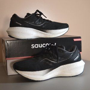 Black Like New Saucony Triumph 20 size 8